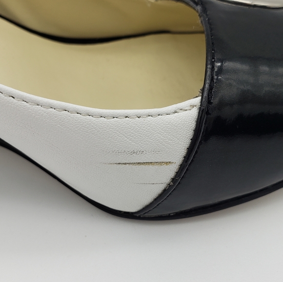 Anne Klein wedge type heels sz 7.5 - Picture 13 of 14